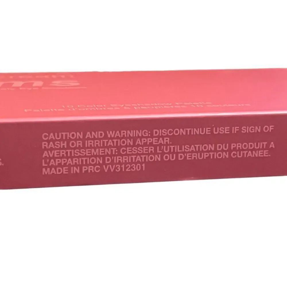Violet Voss Berries N Cream Dreams Eyeshadow Palette 10 Shades New Sealed